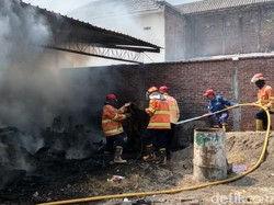 Gudang Kayu di Pasuruan Sempat Terbakar, Ini Imbauan PMK