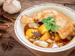 Kari Massaman dengan Rasa Autentik Thailand Selatan Bisa Dicicipi di Restoran Ini