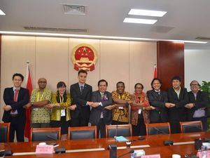 Lewat Forum Internasional, RI Gaet Investasi dari China Lewat Forum Internasional, RI Gaet Investasi dari China