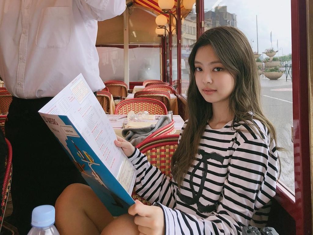 Cantiknya Jennie Blackpink hingga Bonnie Aarons Si Valak yang Suka Kulineran Cantiknya Jennie Blackpink hingga Bonnie Aarons Si Valak yang Suka Kulineran