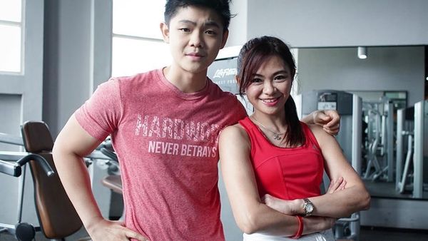 Ini Lho Daniel, Anak Puspa Dewi yang Nggak Kalah Bugar!