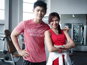 Ini Lho Daniel, Anak Puspa Dewi yang Nggak Kalah Bugar!