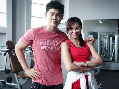 Ini Lho Daniel, Anak Puspa Dewi yang Nggak Kalah Bugar!