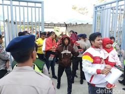 1.360 Personel Gabungan Amankan Laga Indonesia Vs Mauritius