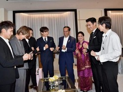 Jokowi Goyang Dayung Bersama Suju, Reza Arap Tutup Channel YouTube