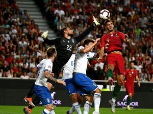 Hasil UEFA Nations League: Portugal Kalahkan Italia 1-0
