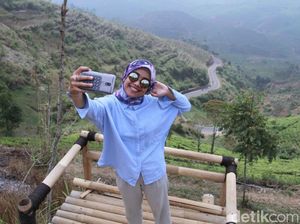 Lagi di Bandung? Foto-foto Yuk di Cukul Sunrise Point