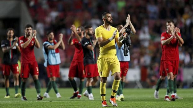 Timnas Portugal menang 3-2 atas Polandia di UEFA Nations League.