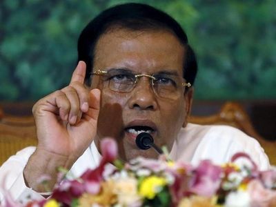 Ini Presiden Sri Lanka yang Ngamuk Diberi Kacang Mete di Pesawat