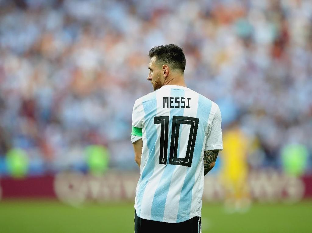 Andai Saja Messi Memilih Jadi Warga Negara Spanyol... Andai Saja Messi Memilih Jadi Warga Negara Spanyol...
