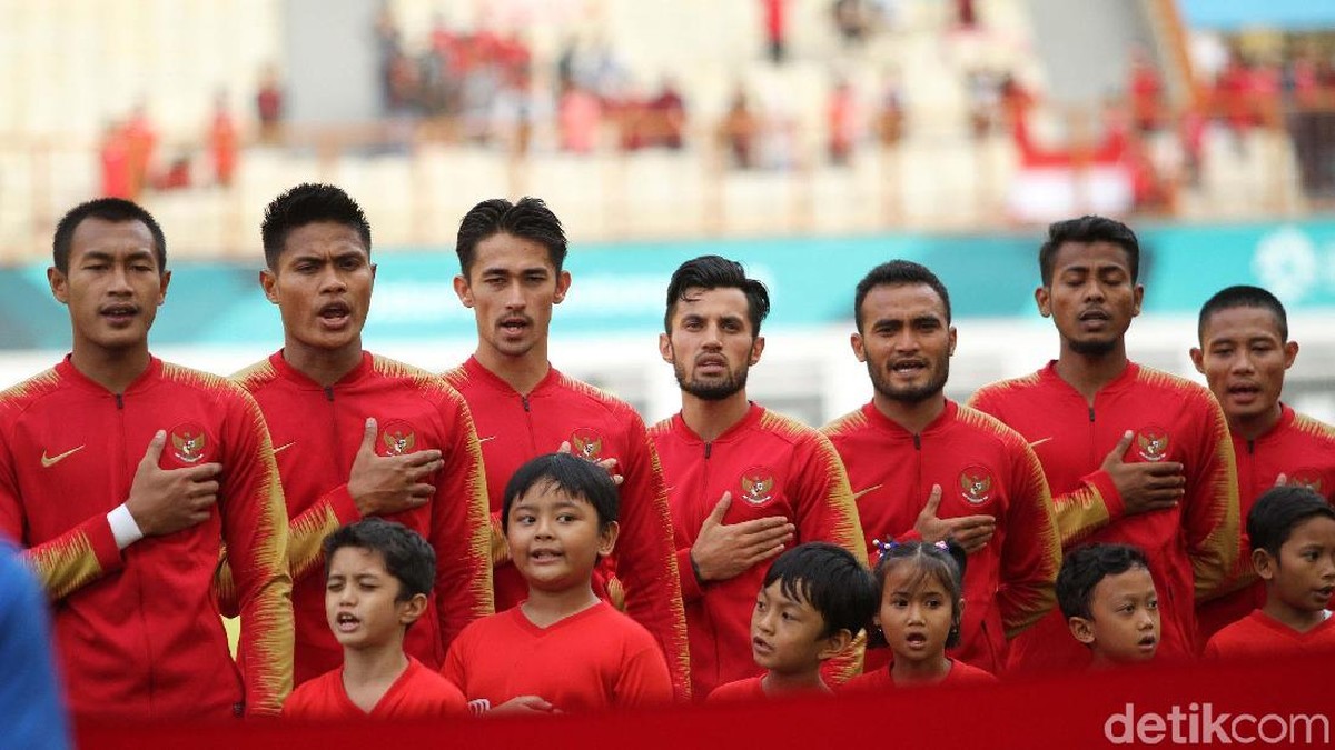 Ada 22 pemain dipanggil untuk laga ujicoba Timnas Indonesia bulan Oktober (Rifkianto Nugroho/detikSport)