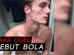 Ngeri! Ini Kondisi Leher Pavard Usai Diinjak Antonio Rudiger