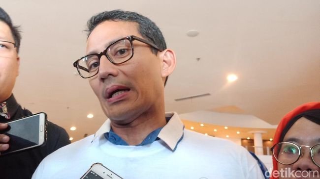MA Bolehkan Eks Koruptor Nyaleg, Sandiaga: End of Story MA Bolehkan Eks Koruptor Nyaleg, Sandiaga: End of Story