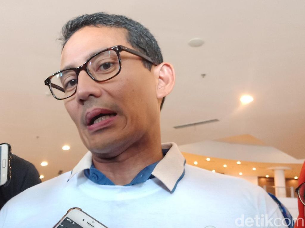 Sandi Minta Jangan Dibully Lagi Soal Tempe Sandi Minta Jangan Dibully Lagi Soal Tempe