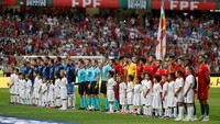 Portugal menjamu Italia di lanjutan UEFA Nations League A Grup 3 di Estadio Da Luz, Selasa (11/9/2018) dinihari WIB. (Foto: Rafael Marchante/REUTERS)