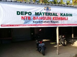 Ini Dia Depo Bahan Bangunan Rumah Tahan Gempa di Lombok Ini Dia Depo Bahan Bangunan Rumah Tahan Gempa di Lombok