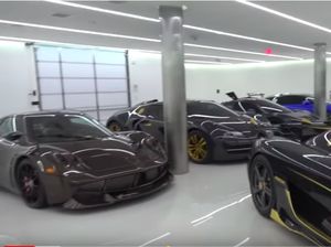 Wah! Garasi Ini Isinya Bugatti Cs Wah! Garasi Ini Isinya Bugatti Cs