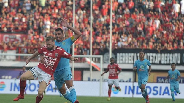 Bali United disebut-sebut menang atas Persela Lamongan karena sudah diatur. (