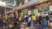Yuk, Jajan Bubur Pedas dan Bakmi Kepiting  Pontianak di Pesona Bumi Borneo!