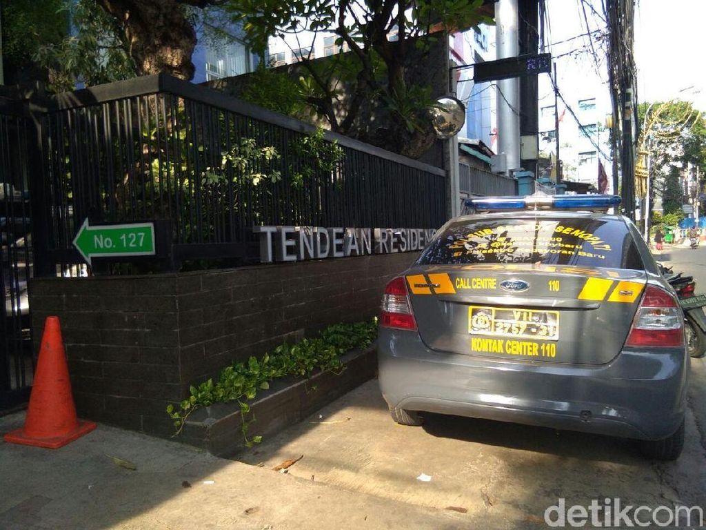 Kronologi Penemuan Mayat Pria di Tendean Residence Kronologi Penemuan Mayat Pria di Tendean Residence