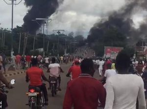 Truk Pembawa Gas di Nigeria Meledak, 35 Orang Tewas