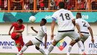 Sejumlah peluang didapat Indonesia di babak pertama.