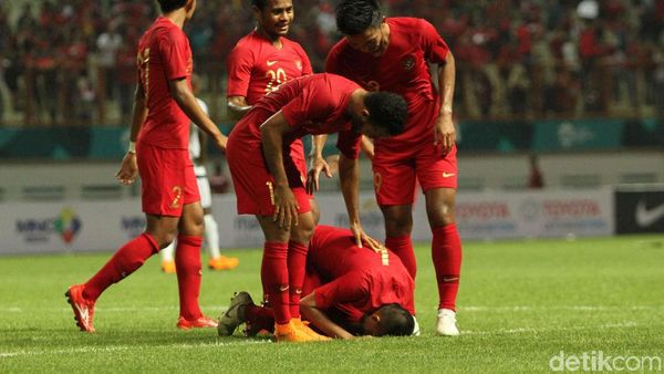 Indonesia Menang Atas Mauritius 1-0