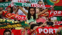 Bagi Portugal, kemenangan ini menempatkan mereka di puncak klasemen Grup 3 dengan tiga poin dari satu laga. Polandia menyusul dengan satu poin dari satu pertandingan, sementara Italia satu poin dari dua partai. (Foto: Rafael Marchante/REUTERS)