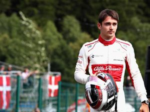 Charles Leclerc Gantikan Raikkonen di Ferrari Charles Leclerc Gantikan Raikkonen di Ferrari