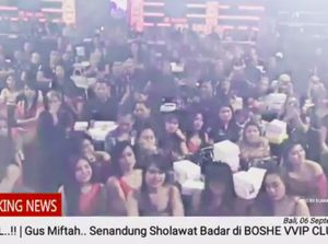 Video: Selawat Gus Miftah di Tengah Wanita Bergaun Seksi