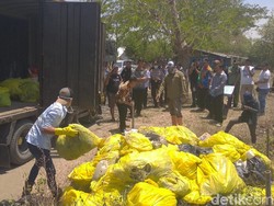 Pengangkut Limbah Medis Mangkir Diperiksa Polres Karawang