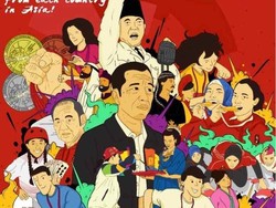 Bangsa Indonesia Terapkan Nilai Revolusi Mental Selama Asian Games