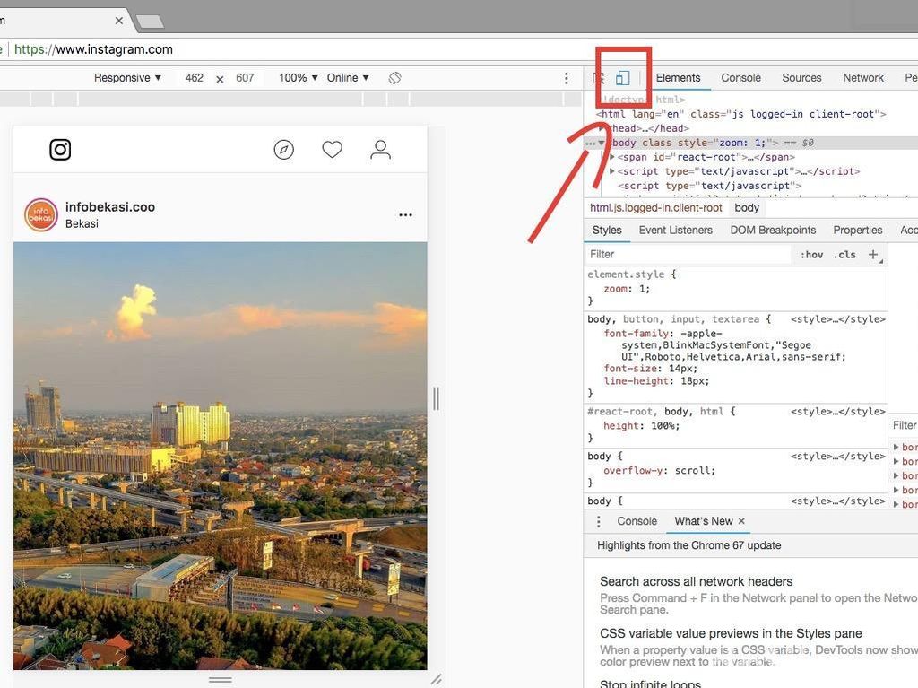 Begini Cara Upload Foto Instagram via Web Begini Cara Upload Foto Instagram via Web