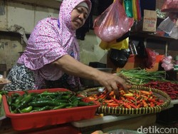 Harga Cabai Turun Jadi Rp 30.000/Kg
