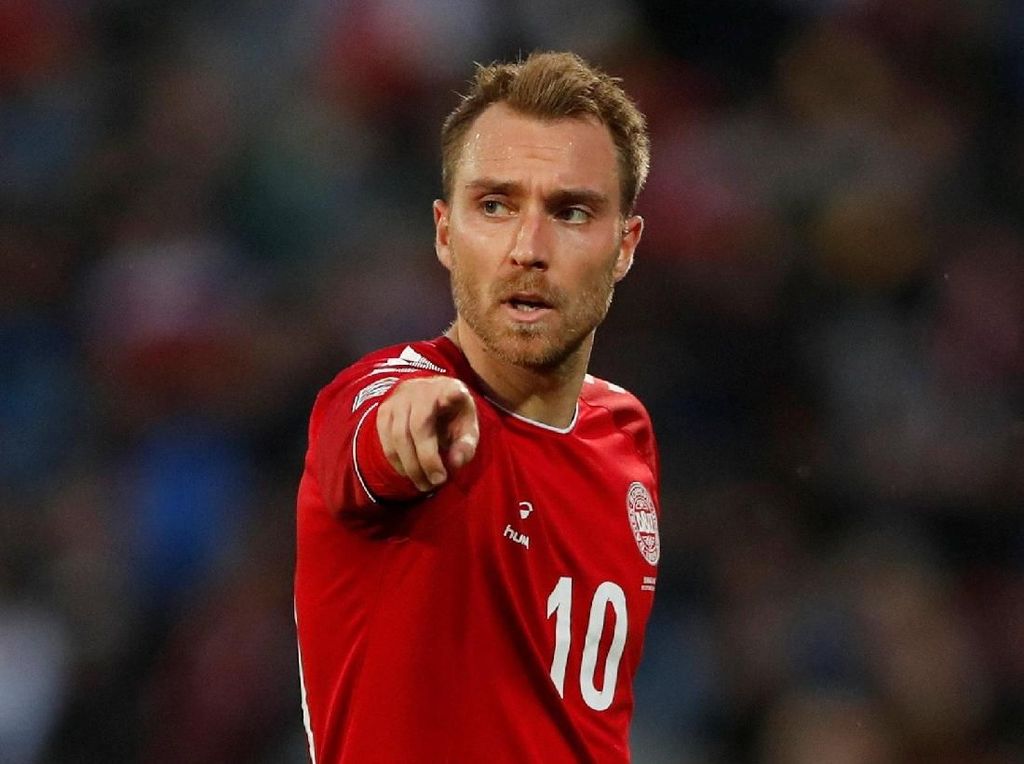 Tampil Apik untuk Denmark, Eriksen Ingin Ulangi di Spurs Tampil Apik untuk Denmark, Eriksen Ingin Ulangi di Spurs