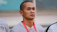 Kemenangan pertama dipersembahkan Kurniawan sejak jadi pelatih Timnas.
