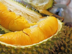 Bikin Ngiler! Laudya Cynthia Bella dan Sarwendah Nikmati Durian Musang King
