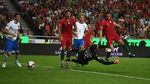 Tanpa Ronaldo, Portugal Taklukkan Italia