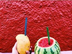 Nyam! ini Sedotan Ramah Lingkungan  Pertama di Dunia yang Bisa dimakan