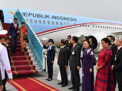 Jokowi-Presiden Vietnam Sepakat Kerja Sama Perdagangan hingga ZEE