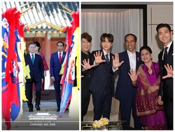 Jokowi yang Bikin Presiden Korsel dan Super Junior Terkesan