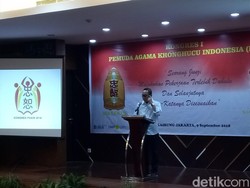 Zulkifli Hasan Hadiri Penutupan Kongres Pemuda Khonghucu Indonesia