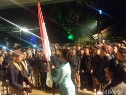 Putri Sultan HB X Lepas Ribuan Warga Laku Bisu Keliling Keraton