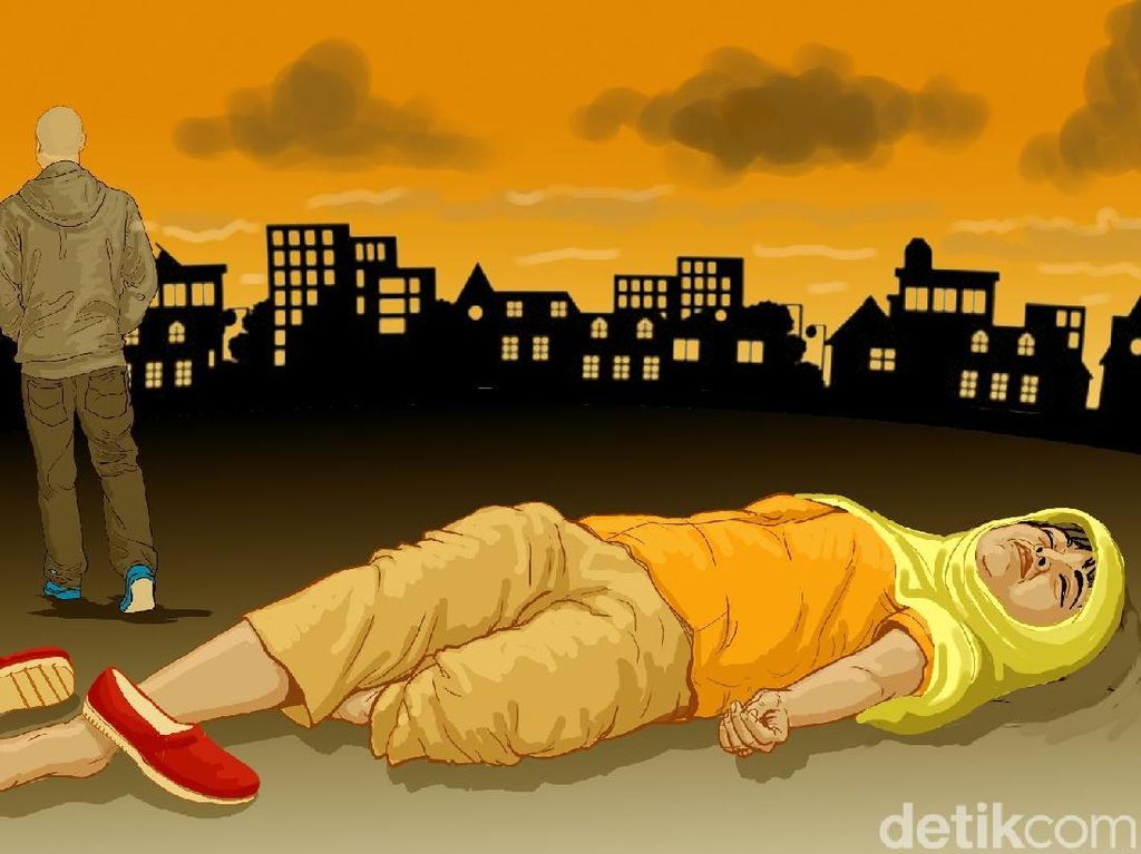 Perempuan Tewas di Kamar Mandi Kos Karyawan Bank Syariah Mandiri Perempuan Tewas di Kamar Mandi Kos Karyawan Bank Syariah Mandiri