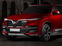 Keren Juga! Begini Tampang Mobil Nasional Pertama Vietnam