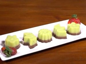 Resep Puding Alpukat yang Sehat dan Kenyal Resep Puding Alpukat yang Sehat dan Kenyal