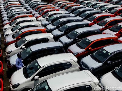 Ekspor Mobil Digenjot di Tengah Rupiah Keok Lawan Dolar AS