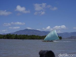 Melihat Persiapan Festival Kapal Layar Khas Dompu