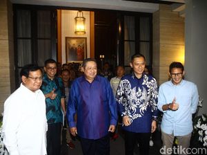 Prabowo: AHY Wanbin Timses, Pak SBY Jurkam