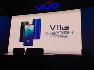 Vivo V11 Pro Resmi Diluncurkan, Ini Harganya Vivo V11 Pro Resmi Diluncurkan, Ini Harganya
